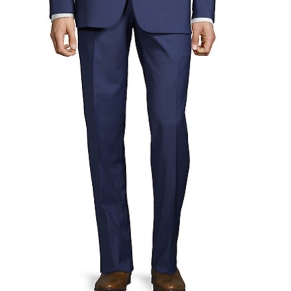 Hickey Freeman Wool Dress Pants - Picture 1 of 7